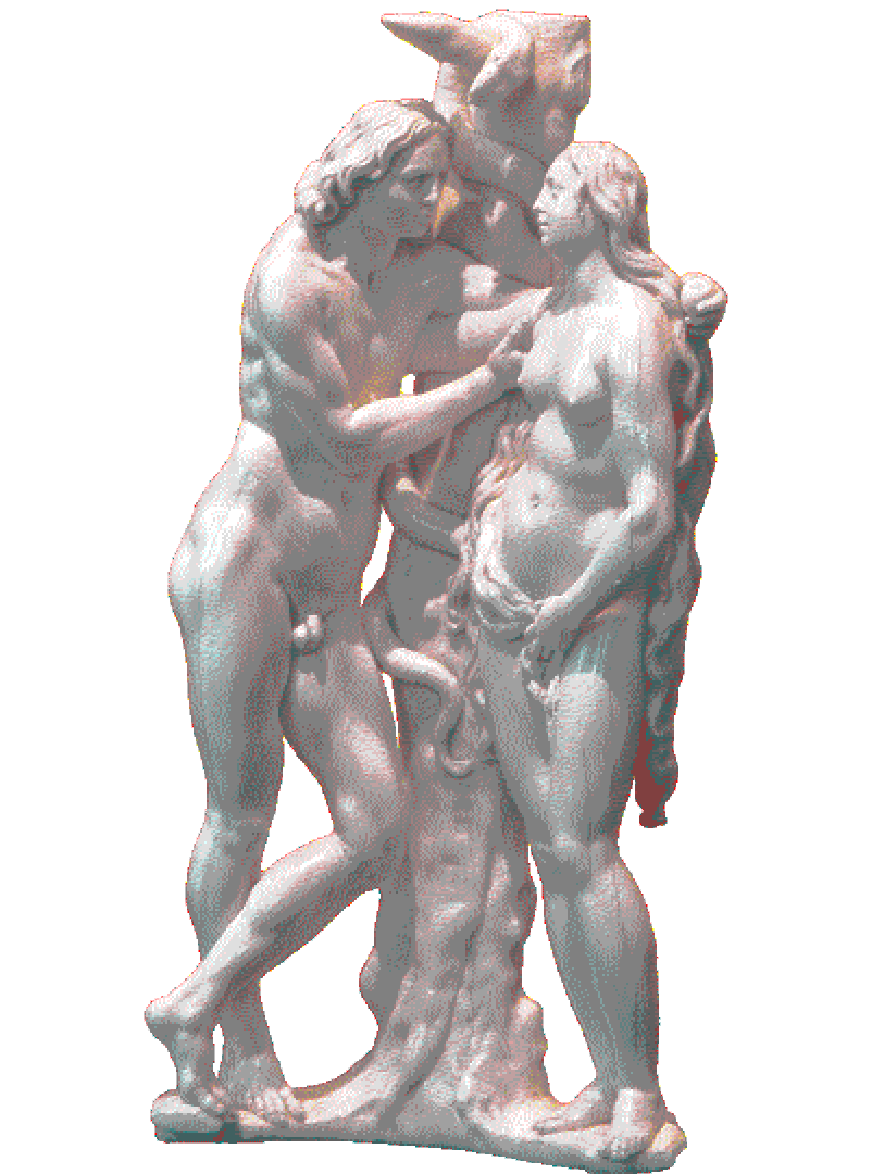 image of adam and eve