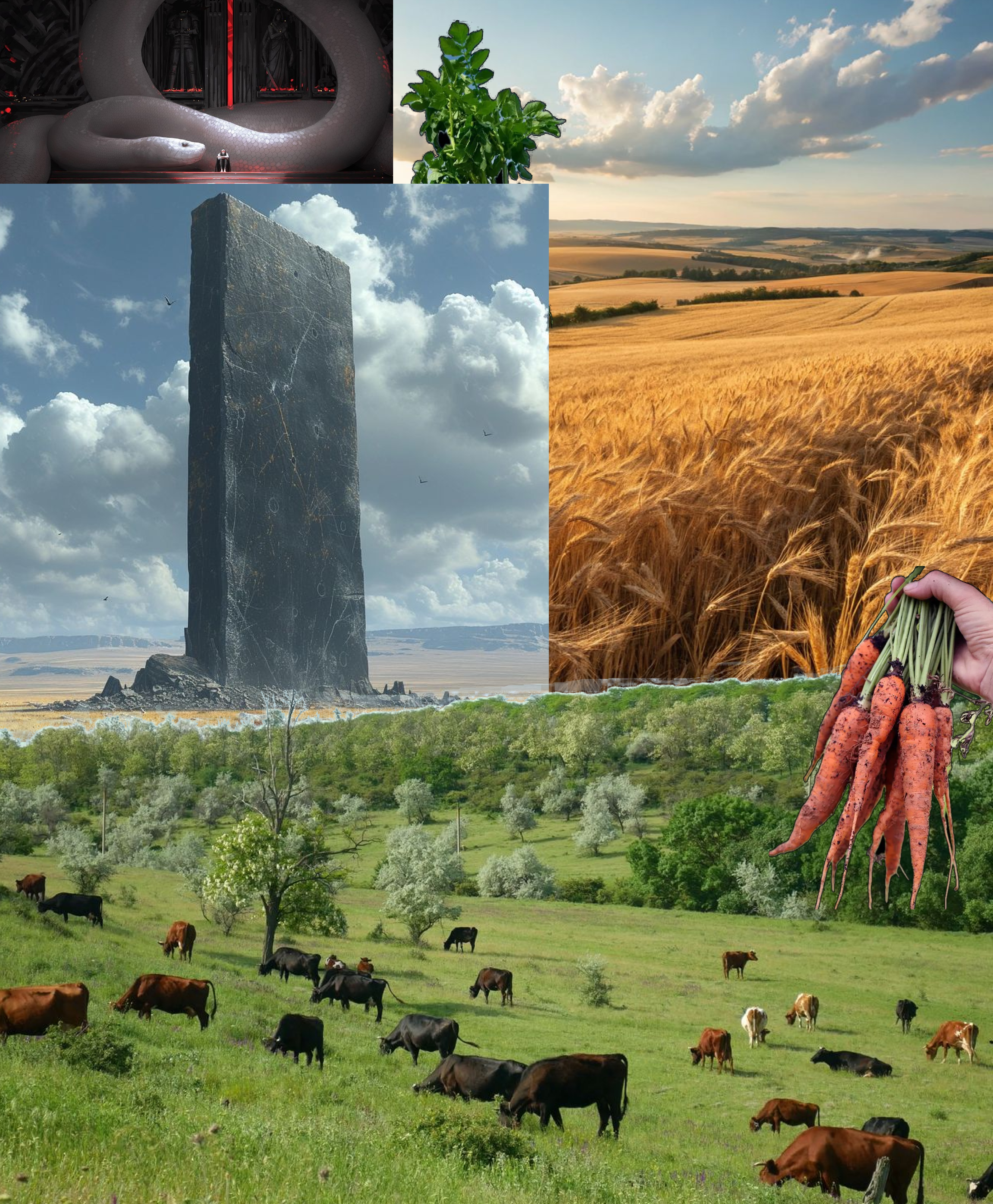 god mood board