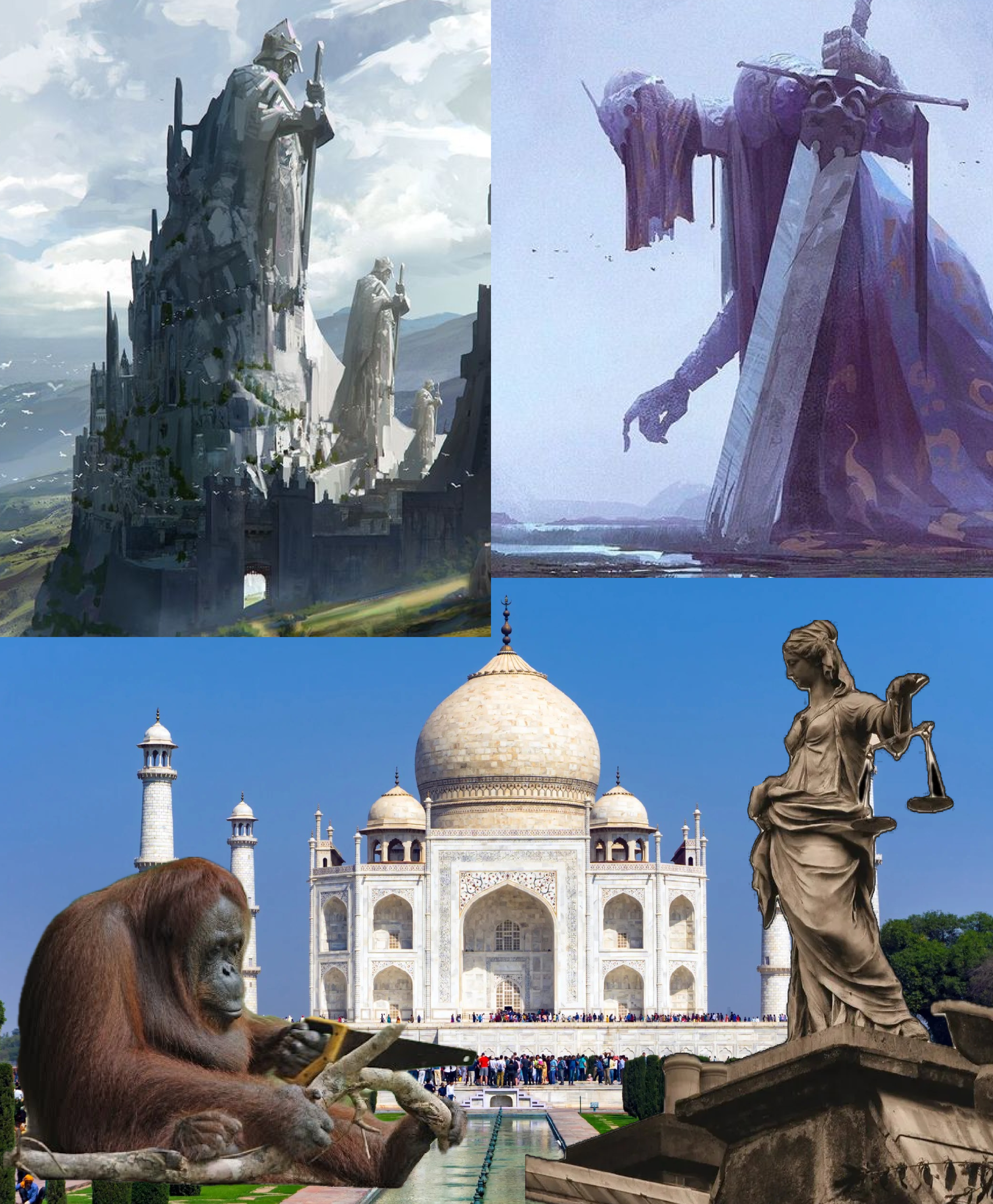 god mood board