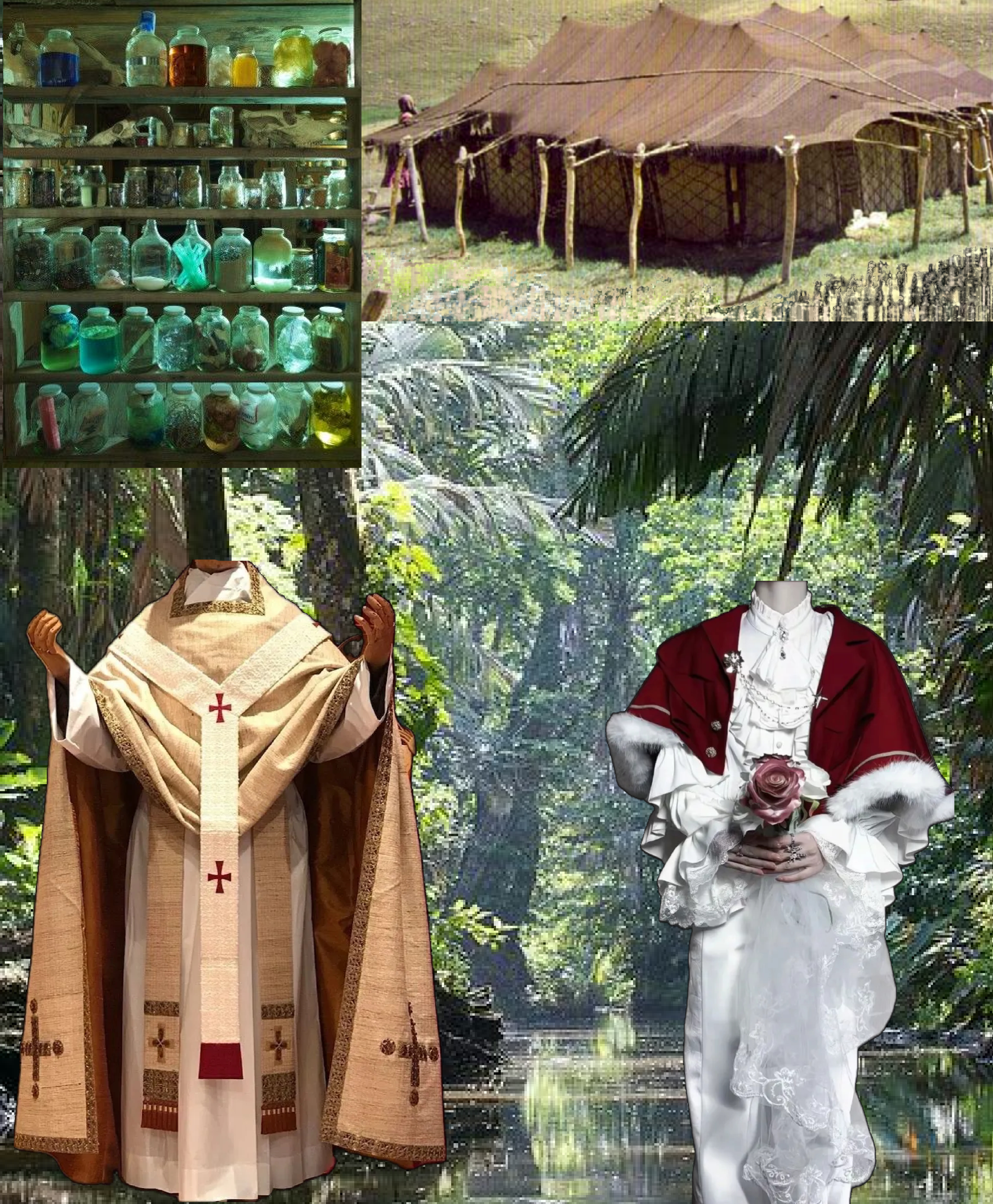 god mood board