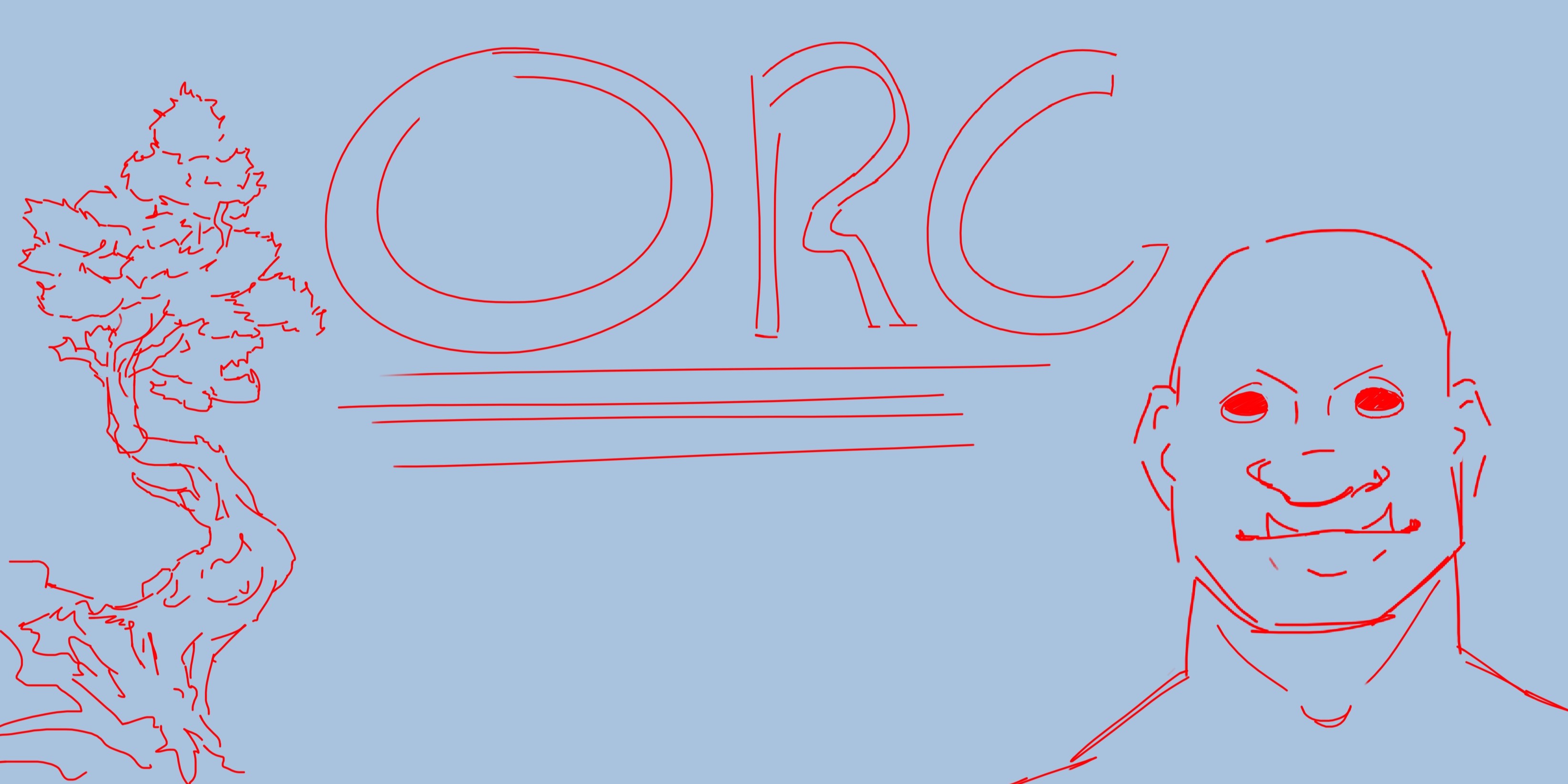 Orc title card