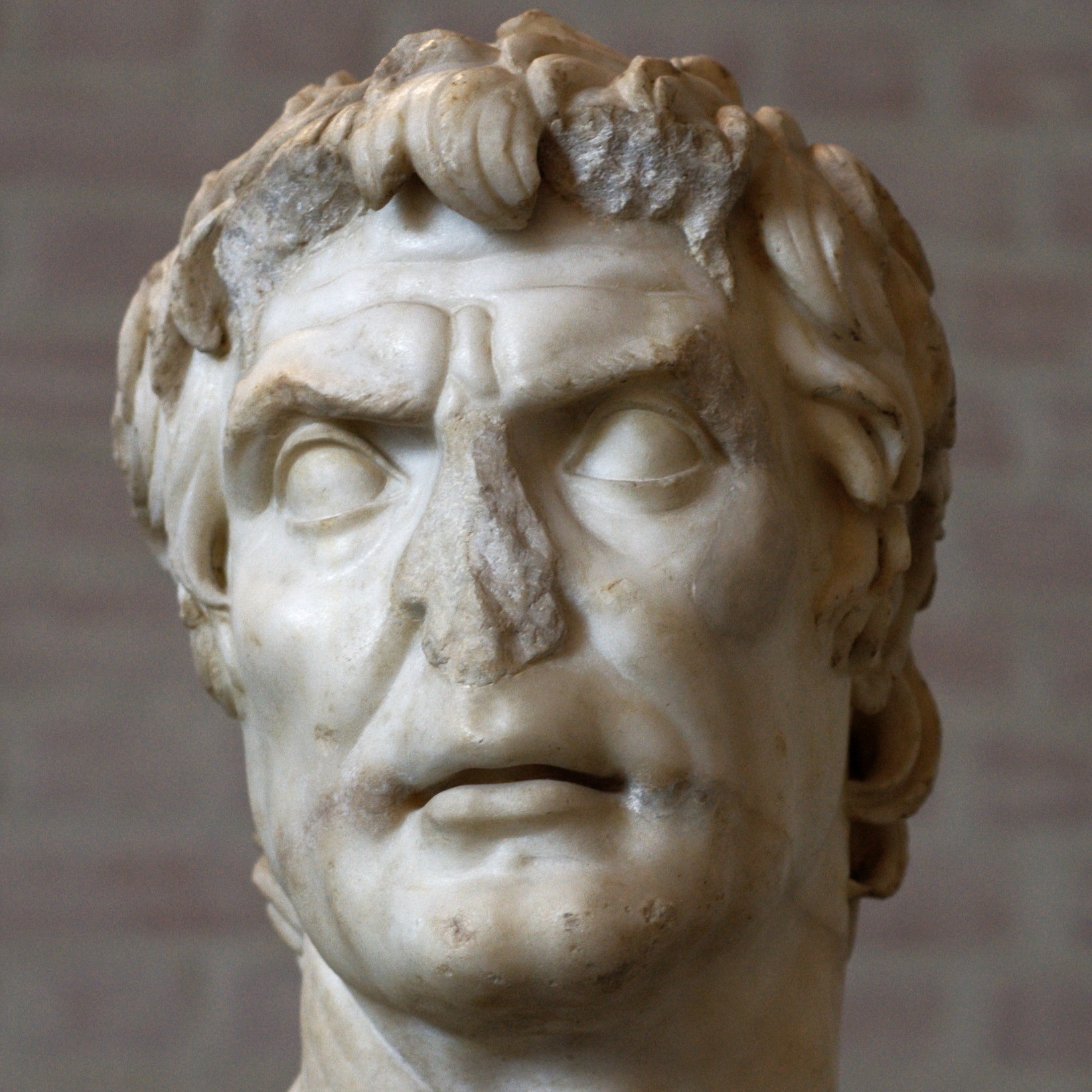 In Sulla's lifetime he lead a two successful revolts (ronan just one at this point, but two later on). On his second revolt he brutually killed all political opossition then seized compelte control over rome (ronan doing the same). Sulla used his absolute authority to make an attempt to revert the republic to its original ballanced powers with improvements then surprisingly choose to relase power and retire to the contryside (Ronan doing the same). The republic remained healthy without Sulla's active infulence, but less than a decade after Sulla died, the methods he used to seize total control over Rome were again taken by juilisi ceasar, irevicoablly destroying the powers of the republic. Where their stories differ is that Ronan is immortal. He made an attempt at obscurity retieiring as a noble with his family and publicially claiming his own death after the death of his now eledrly wife. A revolution similar to Ronan's takes place and his family is massacered due to their political standing. Ronan learns the lesseson that power like that can't just be taken and given back, once that bridge is crossed is can never be walked back over. Ronan again sized power and was was cursed for eternity to balance the unstable seat he himself created.